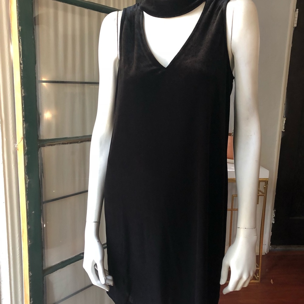 Women’s velvet dress